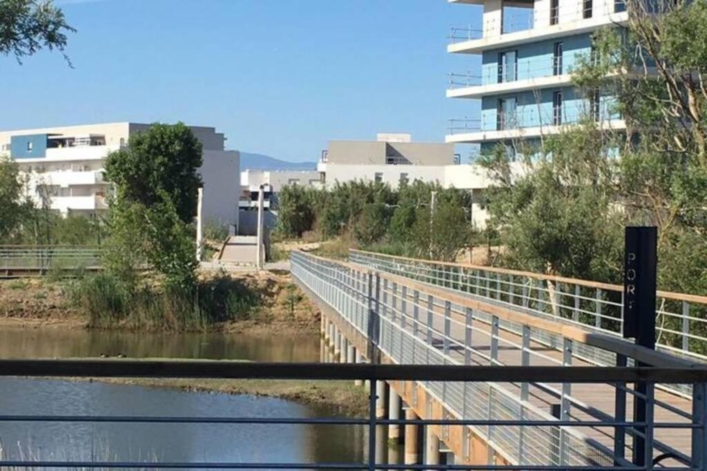 Les Terrasses Du Port Canet-en-Roussillon Exterior foto